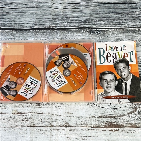 Leave It to Beaver DVD Set 6 Seasons Complete Sets Pre owned in great condition - Picture 14 of 16